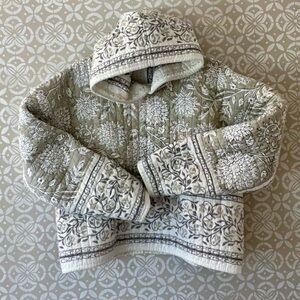 Handmade Upcycled Quilted Hoodie